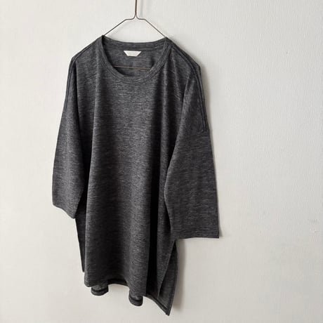 koton リネン天竺 ルーズ Tシャツ