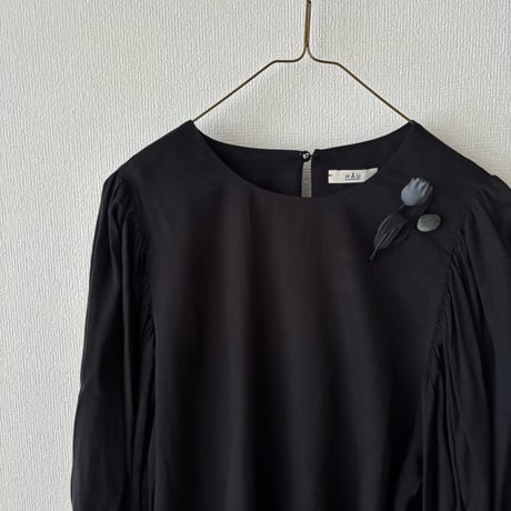 grin×atelier senka　チューリップブローチ