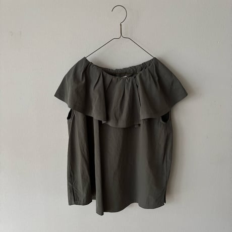 HAU blouse "cape"