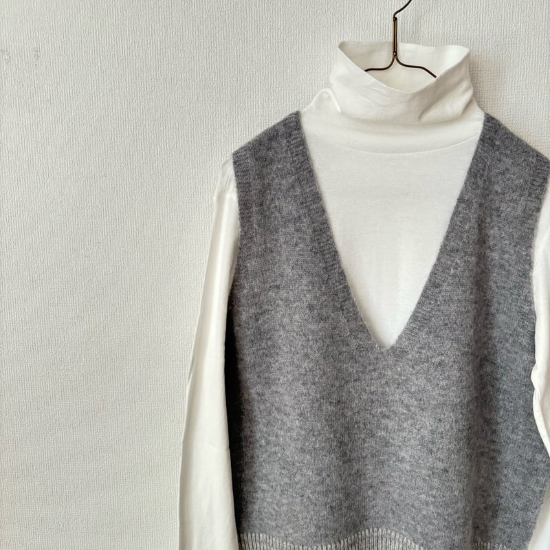 koton ウールアルパカ ベスト | itonowa Life ONLINE STORE koton ウールアルパカ ベスト | itonowa Life ONLINE STORE