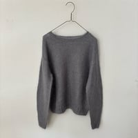 koton モヘアシルク クルーネックプルオーバー