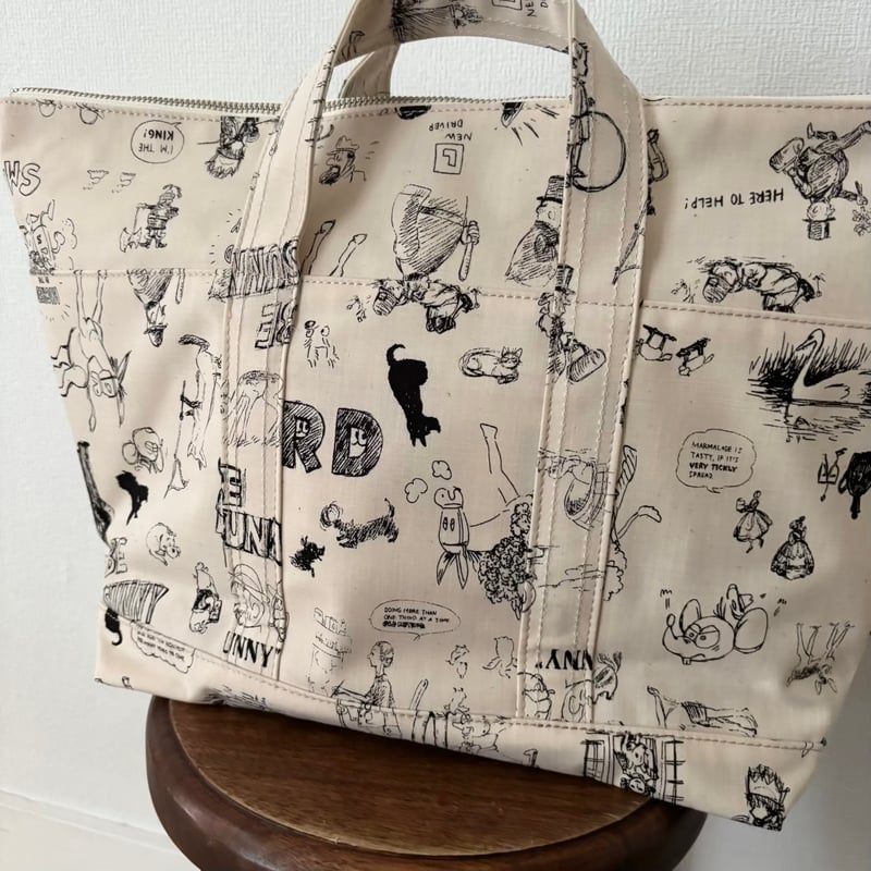 オールドマンズテーラー GRAFFITI TOTE BAG | itonowa Life ON