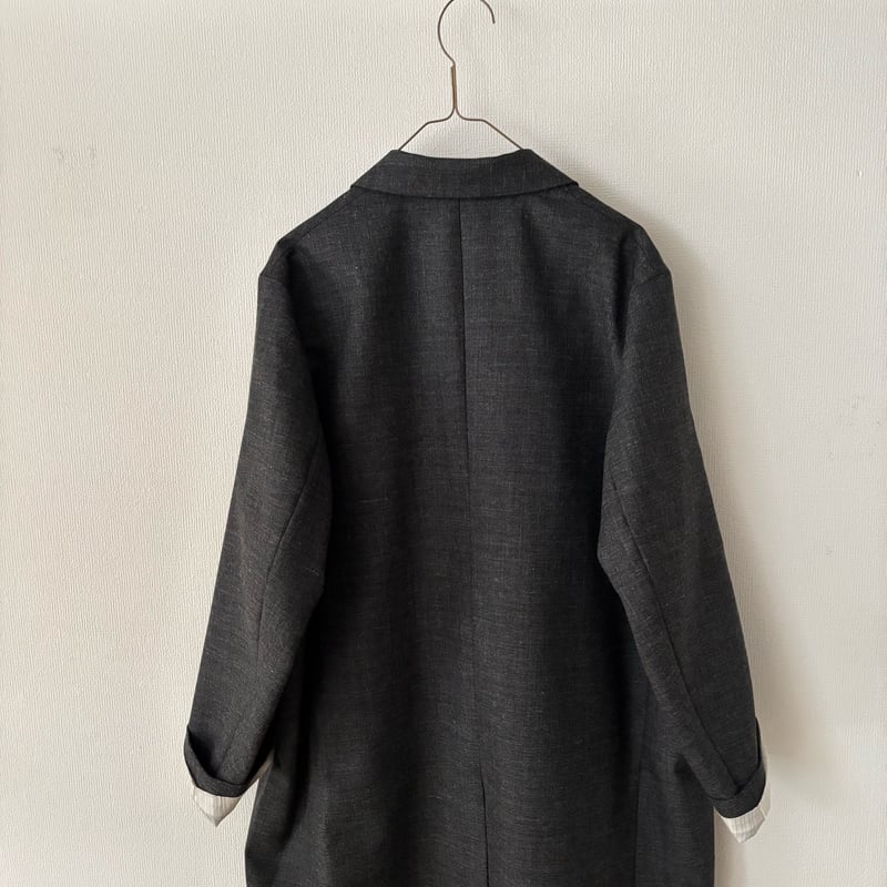 60s【コレクション放出】【Scottish Cheviot】 チェスターコート 60s