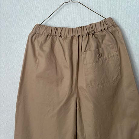 raha   gabardine tuck easy pants