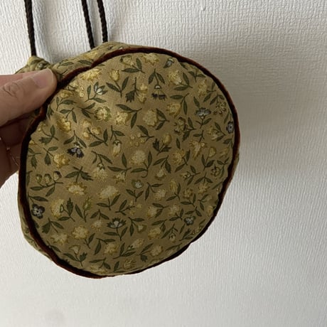 オールドマンズテーラー　COTTAGE FLOWER STRING BAG