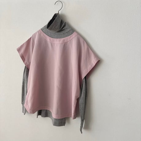 āta テンセルリネン ドルマンブラウス