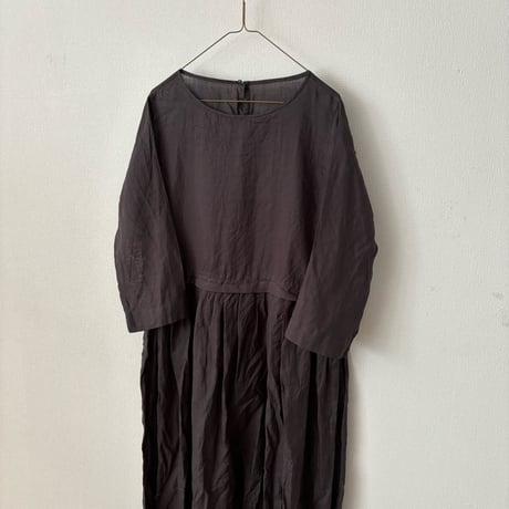 raha ramie製品染め gather one piece