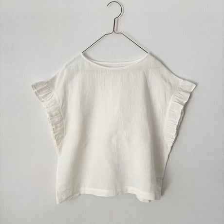 miho umezawa フリルブラウス ・Large
