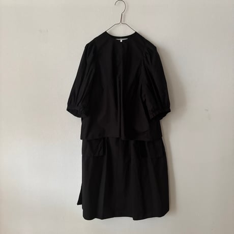 オールドマンズテーラー GARMENT DYE TYPEWRITER POCKET SKIRT