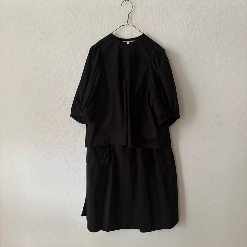 オールドマンズテーラー GARMENT DYE TYPEWRITER POCKET SKIRT