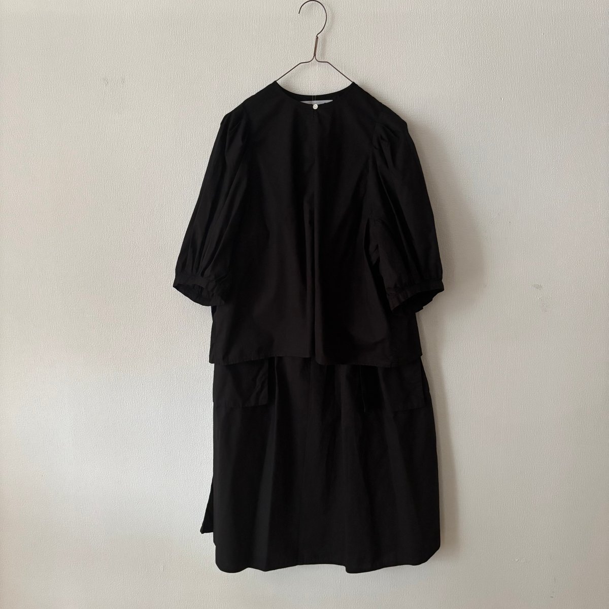 オールドマンズテーラー GARMENT DYE TYPEWRITER POCKET SKIRT