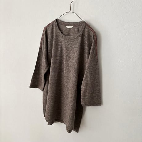 koton リネン天竺 ルーズ Tシャツ