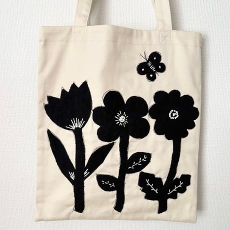 raha cotton twill flower bag