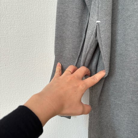 raha スムース編み 2way Knit ワンピース