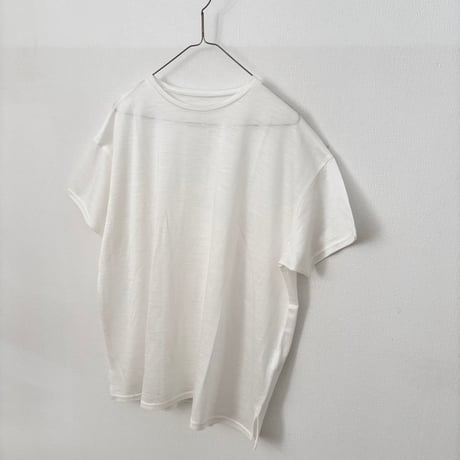 Hands of creation  ラミー天竺 ハーフスリーブTシャツ
