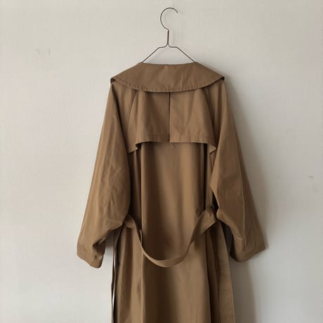 GASA＊　ワイドトレンチコート・ khaki