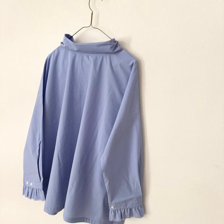 somewearclothing　2wayハイネック スクエアブラウス