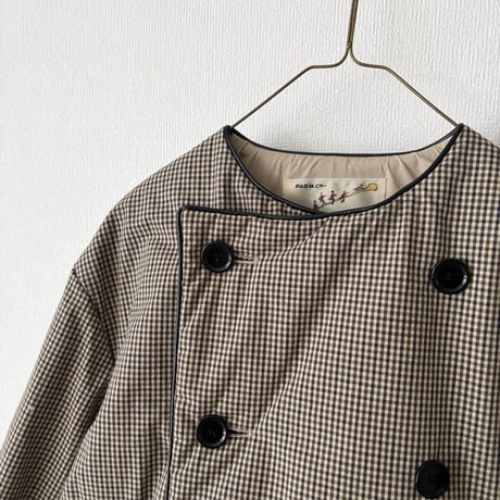 オールドマンズテーラーGUN CLUB TRIMMING PUFF JACKET