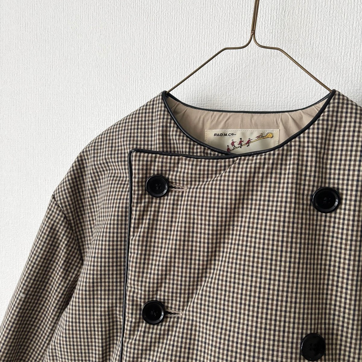 オールドマンズテーラーGUN CLUB TRIMMING PUFF JACKET | iton