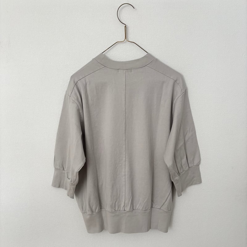 homspun 40/2天竺 6分袖プルオーバー | itonowa Life ONLINE