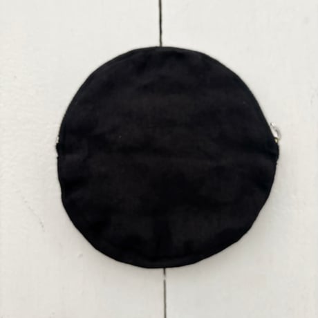 オールドマンズテーラー EMBROIDERY CIRCLE POUCH