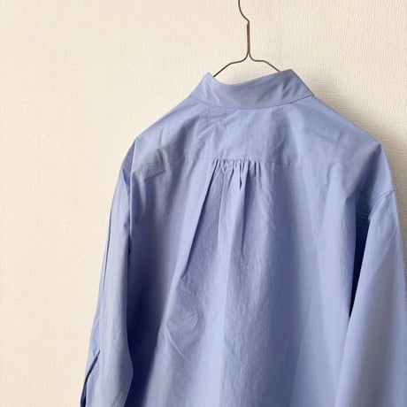 somewearclothing   ライトタイプライター 丸襟シャツ・新色