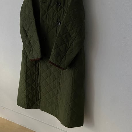 オールドマンズテーラー  QUILTING DOUBLE BUTTON  COAT ・Khaki Sサイズ