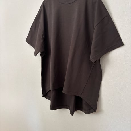 TISSU  ヘビープレーティング天竺BIGTシャツ
