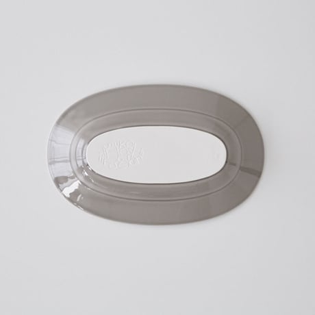 yumiko iihoshi porcelain OVAL PLATE／L