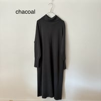raha スムース編み 2way Knit ワンピース