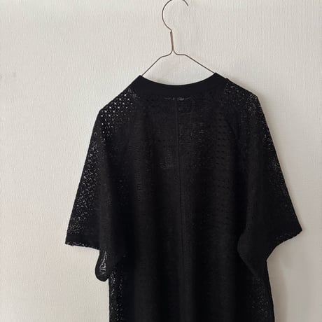 TISSU パッチワークレース スリットワンピース