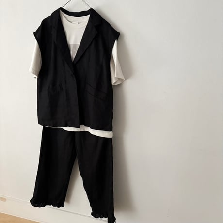 FOG LINEN WORK  ヴィラパンツ
