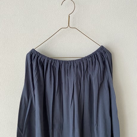 homspun 天竺ギャザースカート