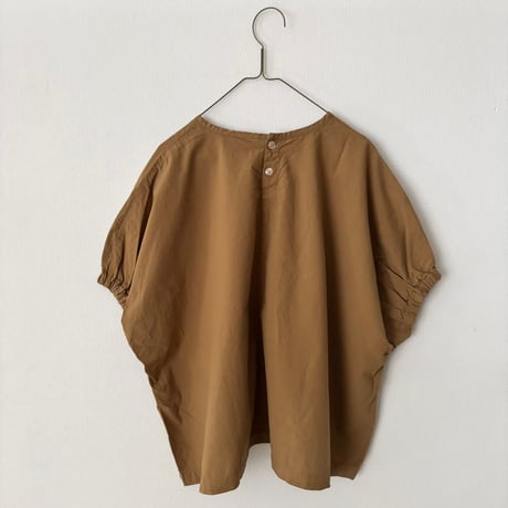 NATURAL LAUNDRY　コードクロス フロッセプルオーバー