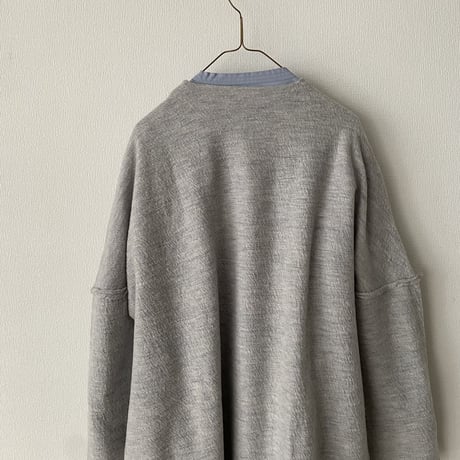 koton 縮絨ウール ローブ