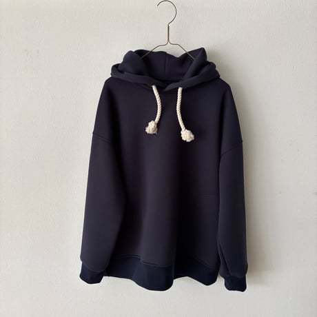 TISSU  ECO BLUEダンボール プルパーカー