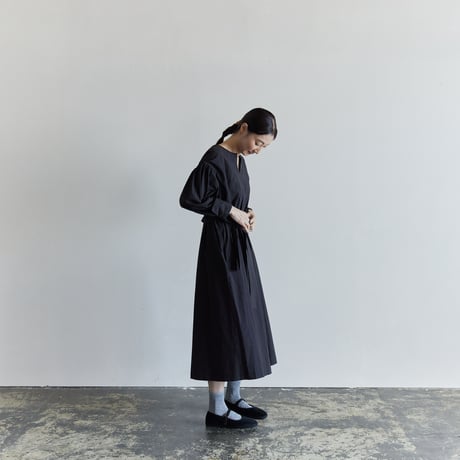 kiki to kiki  コットン2wayワンピース ・SUMIKURO