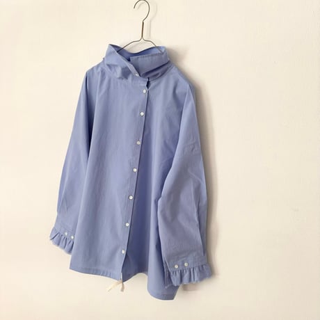 somewearclothing　2wayハイネック スクエアブラウス