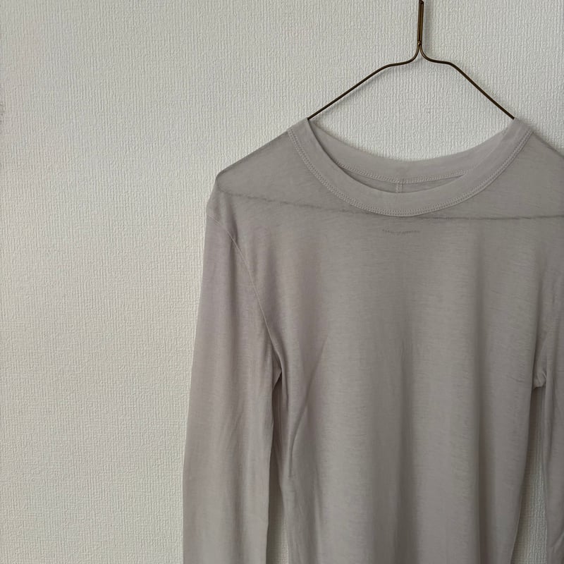 Hands of creation シアーハイツイストフライス クルーネックプル