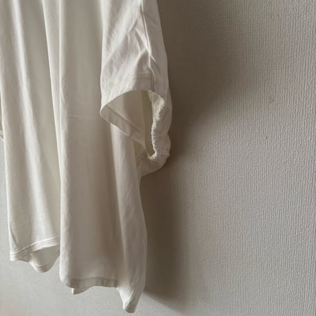 Hints On Moment Everything 度詰天竺 後袖ギャザーTee