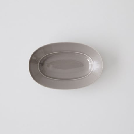 yumiko iihoshi porcelain OVAL PLATE／M