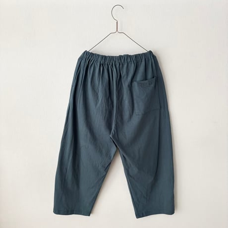 NATURAL LAUNDRY ライト度詰天竺 コクーンパンツ