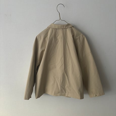 pot and tea  シルクネップテーラード ジャケット