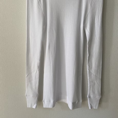 homspun 丸胴テレコタートルネックプルオーバー