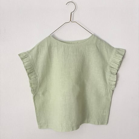miho umezawa フリルブラウス ・Large