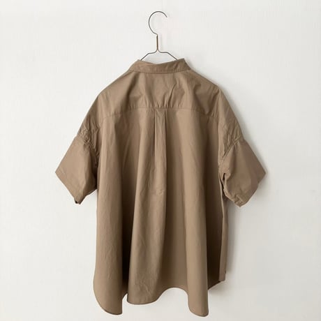 TISSU  ナチュラルタイプライター BIGシャツ