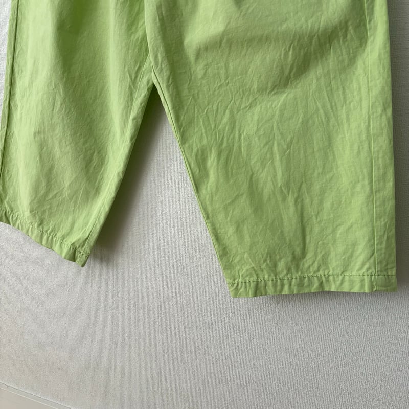 homspunグリーンレーベルフリースパンツ2点 CHRYSLER PANTS TYPE-2 – Shinzone