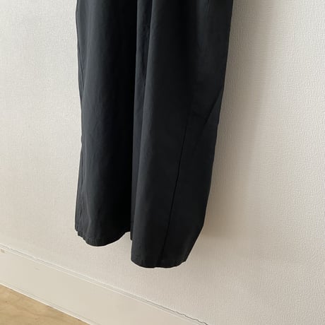 homspun  コットンドビー ツイルワンピース