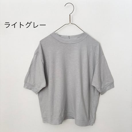 Hands of creation  iseito天竺 ハーフスリーブ Tシャツ