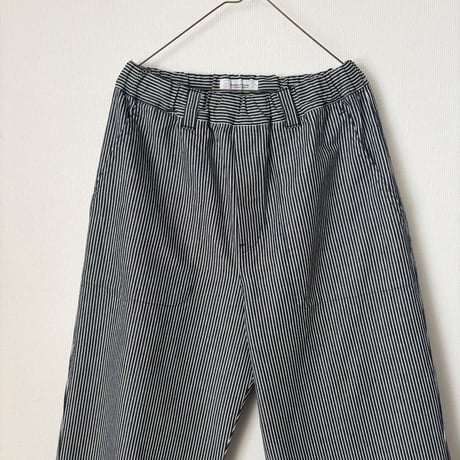Hands of creation  CLASSIC ヒッコリーデニム イージーワークパンツ